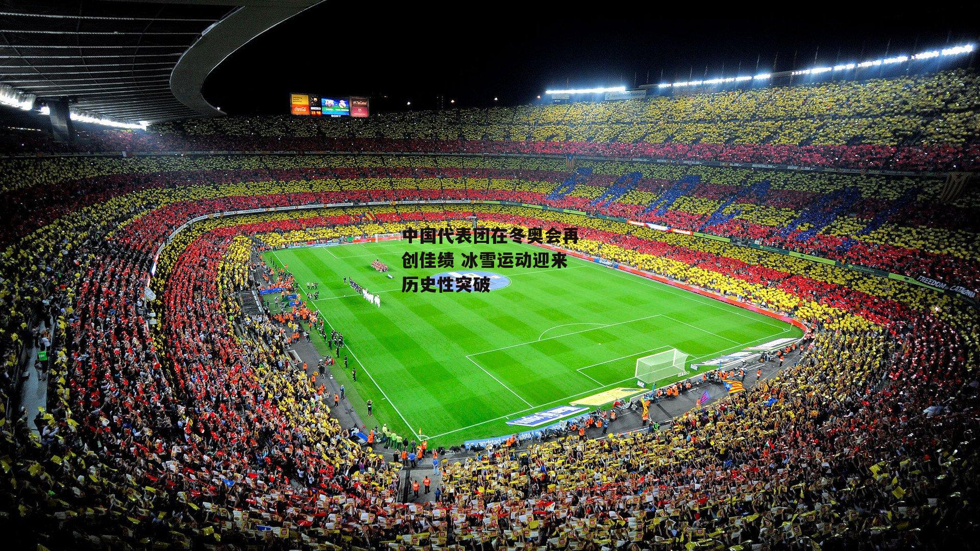 中国代表团在冬奥会再创佳绩 冰雪运动迎来历史性突破